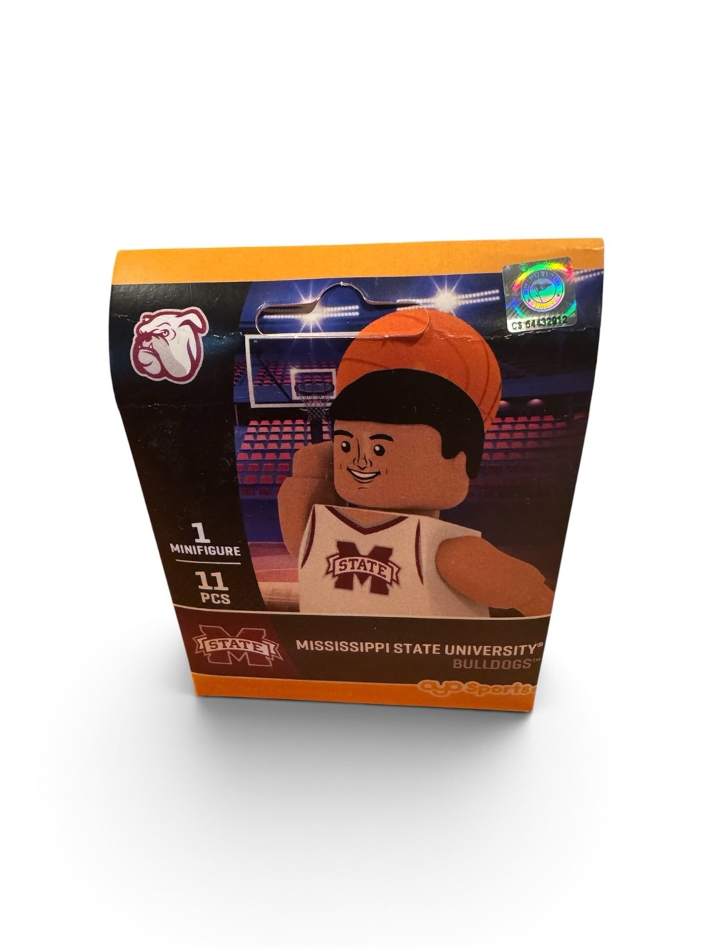 Mississippi State Bulldogs OYO Sports NCAA Basketball Minifigure Sealed